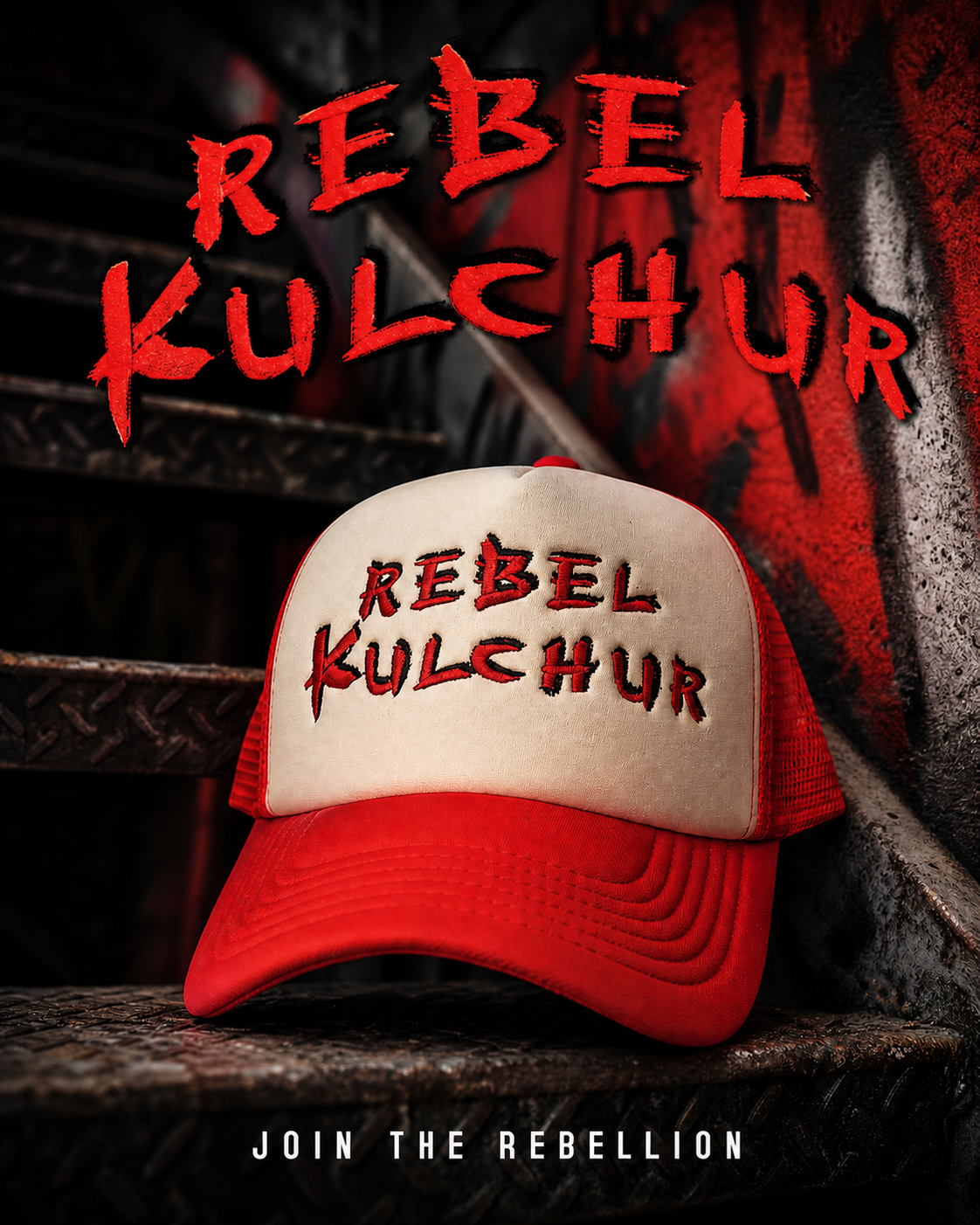 RK TRUCKER HAT
