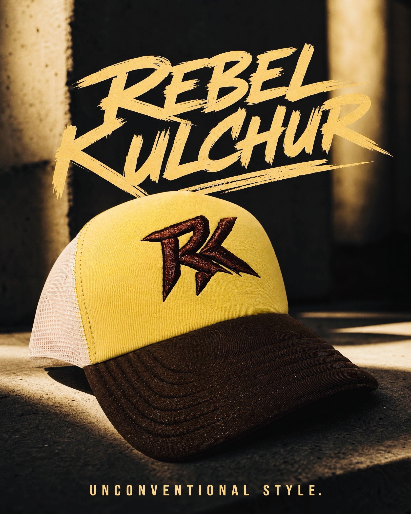 RK trucker hat